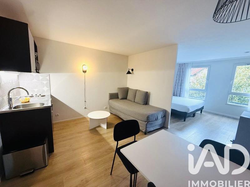 Studio - 33 m² - 1 pièce