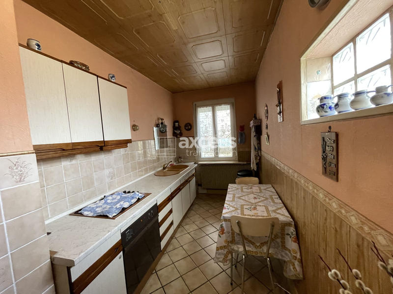 Maison - 62 m² - 3 pièces