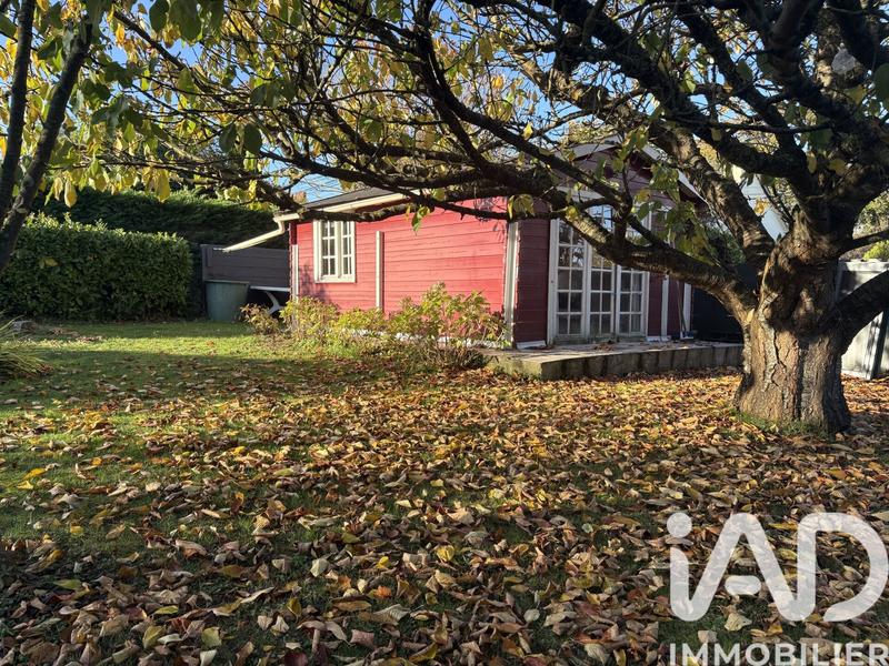 Maison - 107 m² - 5 pièces