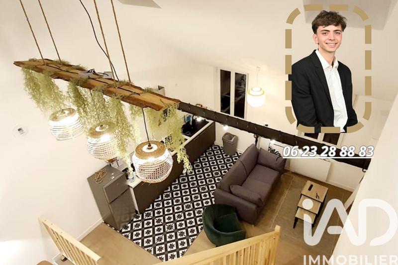 Duplex - 41 m² - 2 pièces