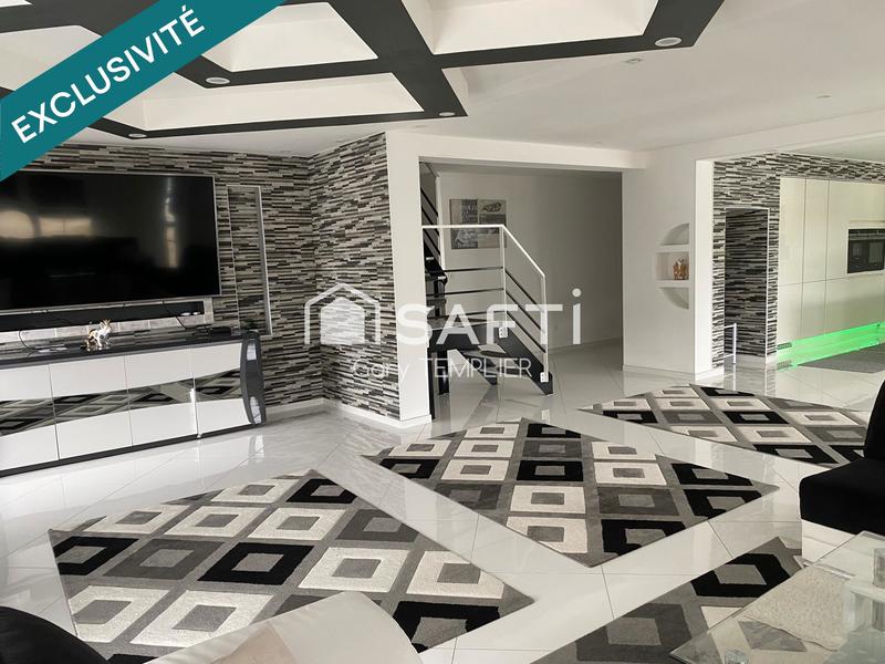 Maison - 144 m² - 5 pièces