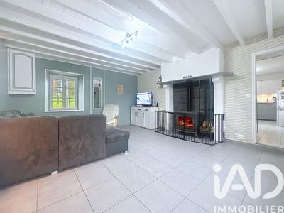 Maison - 120 m² - 6 pièces