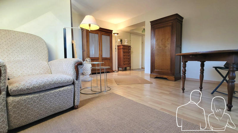 Appartement - 44 m² - 2 pièces