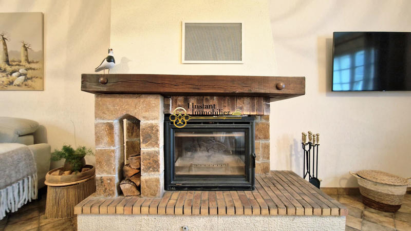 Maison - 122 m² - 5 pièces