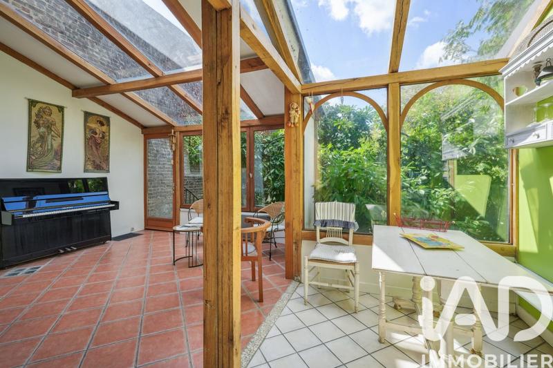 Maison - 123 m² - 6 pièces