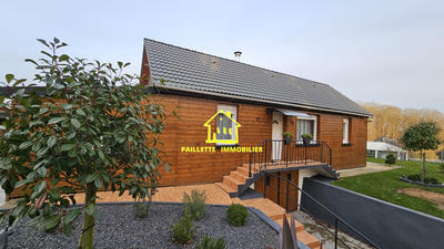 Maison - 70 m² - 4 pièces