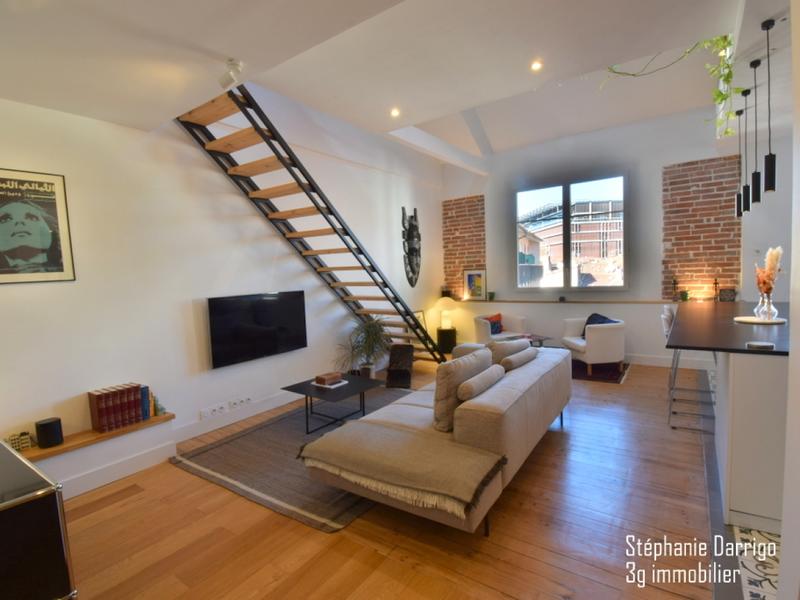 Duplex - 75 m² - 3 pièces