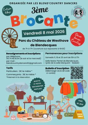 3ème brocante des blend'country dancers