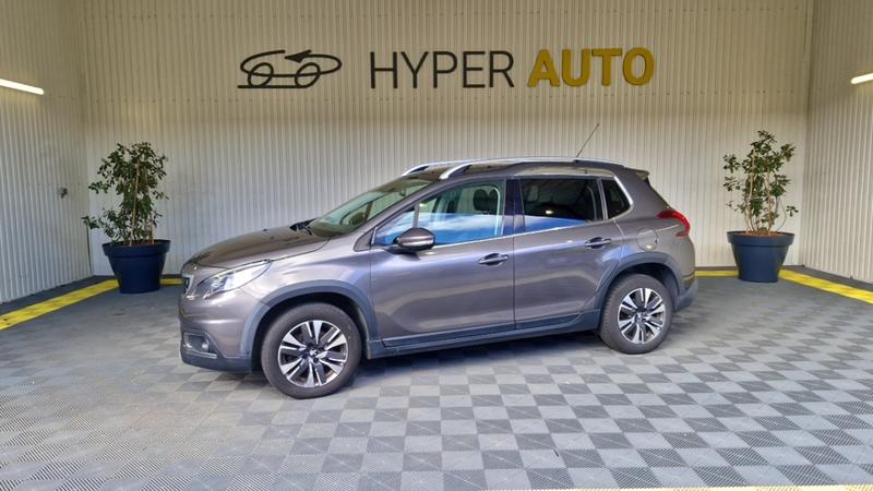 Peugeot 2008 1.6 Bluehdi 120ch Ss Bvm6 Allure