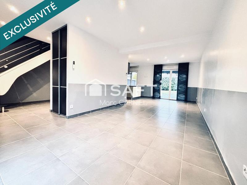 Maison - 105 m² - 6 pièces