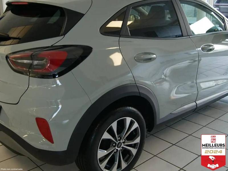 Ford Puma EcoBoost 155 mHEV s&amp;S Powershift Titanium