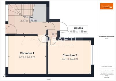 Maison - 116 m² - 7 pièces