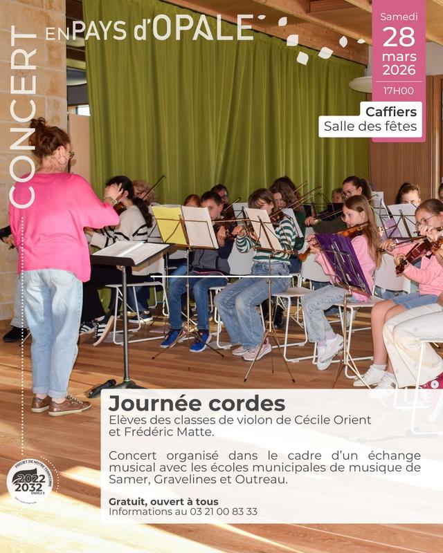 Journée cordes