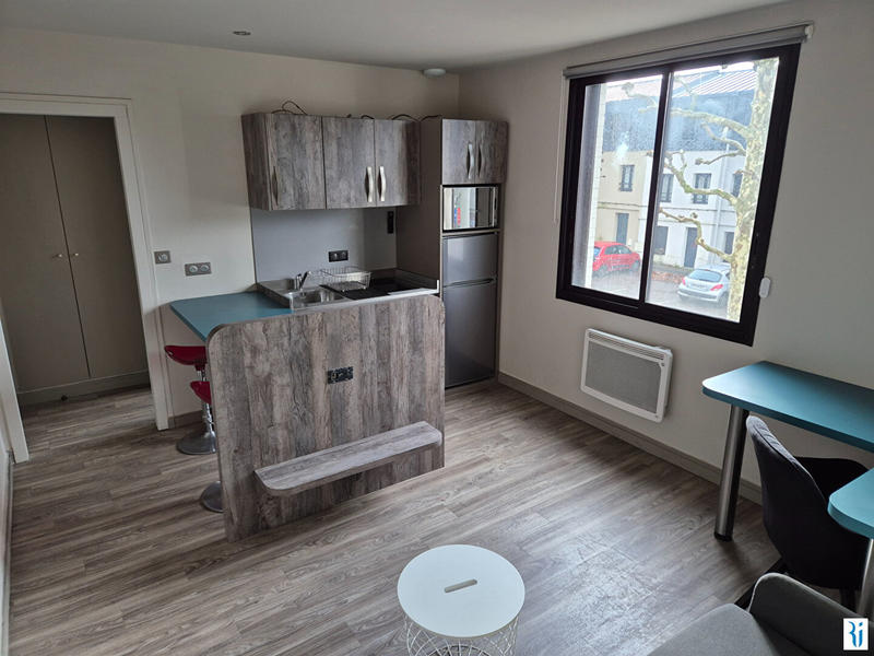 Appartement - 28 m² - 2 pièces