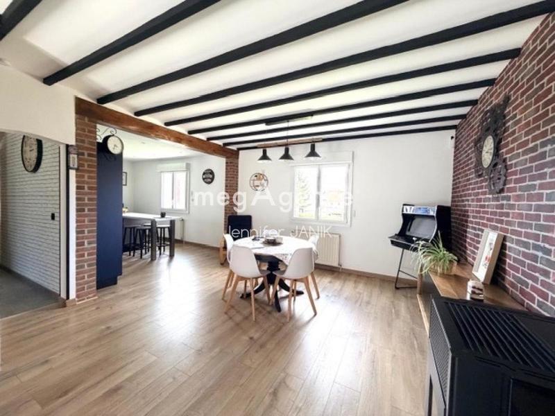 Maison - 120 m² - 6 pièces