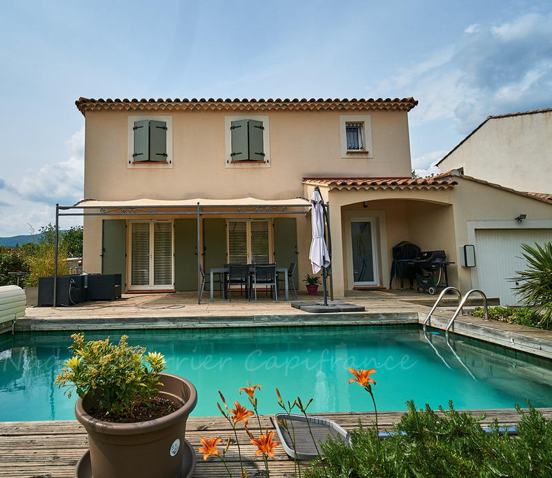 Maison - 133 m² - 5 pièces