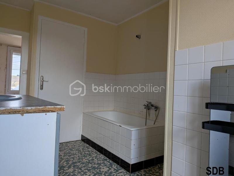 Maison de village - 60 m² - 3 pièces