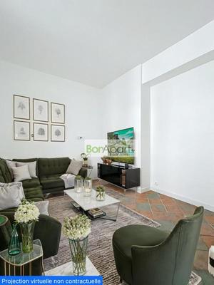 Studio - 17 m² - 1 pièce