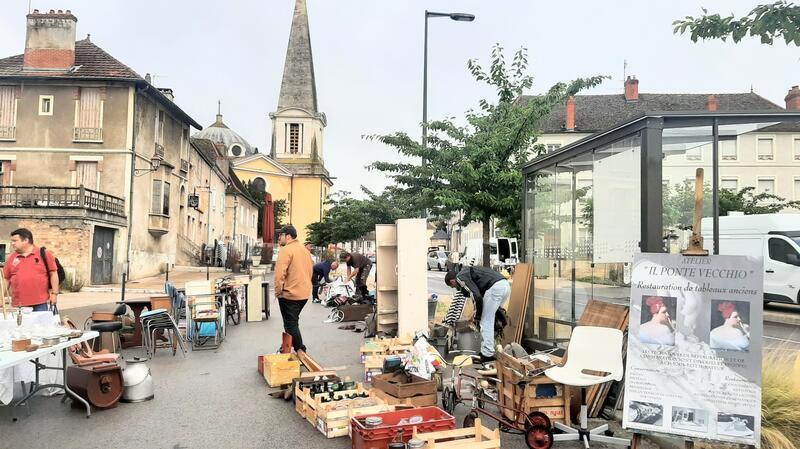 Brocante - vide grenier