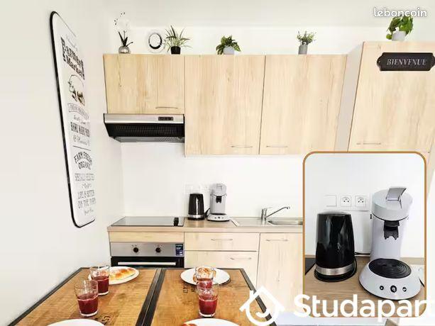 Appartement - 31 m² - 2 pièces