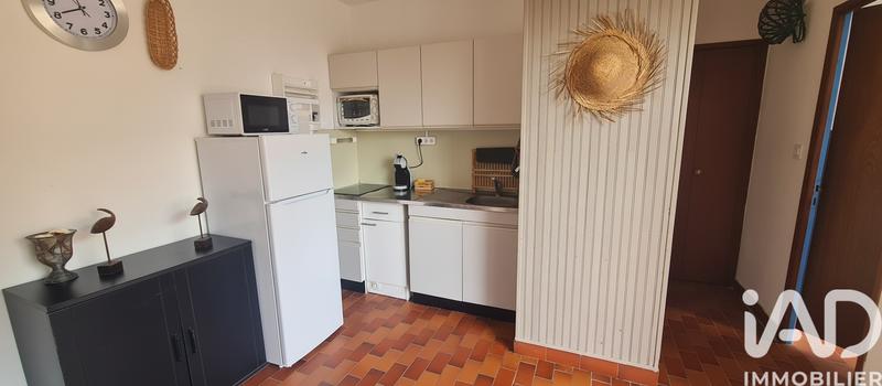 Maison - 30 m² - 2 pièces