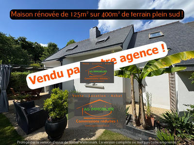 Maison - 125 m² - 7 pièces