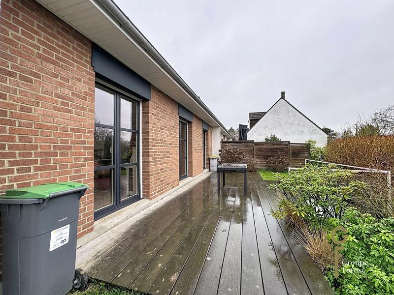 Maison - 108 m² - 5 pièces