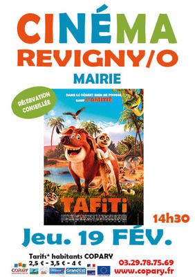 Cinéma en Copary -Tafiti