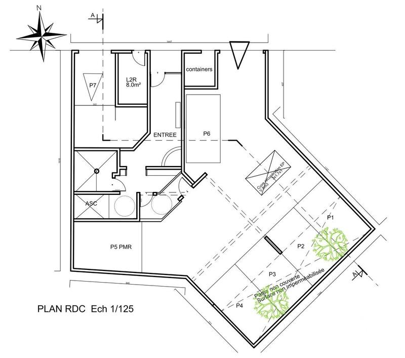Appartement - 51 m² - 2 pièces