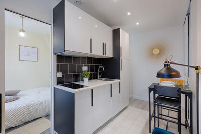 Appartement - 19 m² - 2 pièces