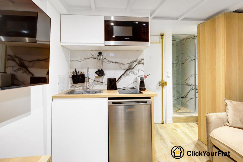 Appartement - 10 m² - 1 pièce