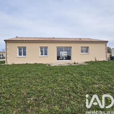 Maison - 107 m² - 4 pièces