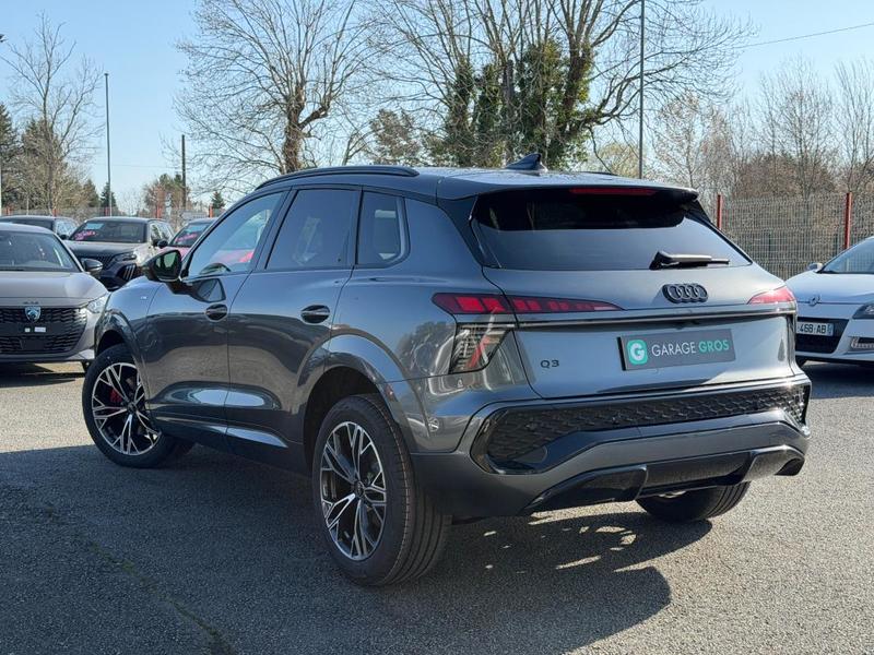 Audi Q3 Diesel Tdi 150 ch s tronic 7 s line