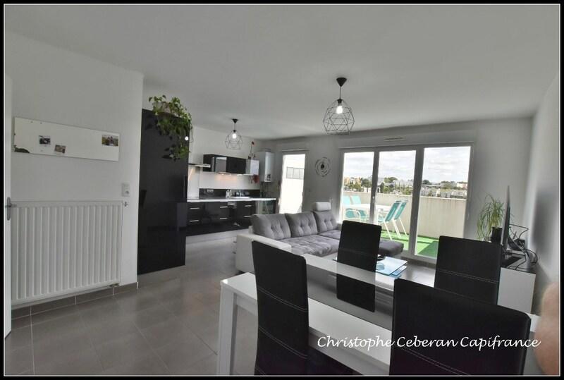 Appartement - 62 m² - 3 pièces