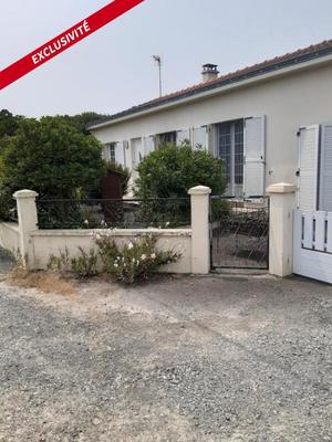 Maison - 107 m² - 5 pièces