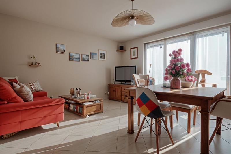 Appartement - 67 m² - 3 pièces