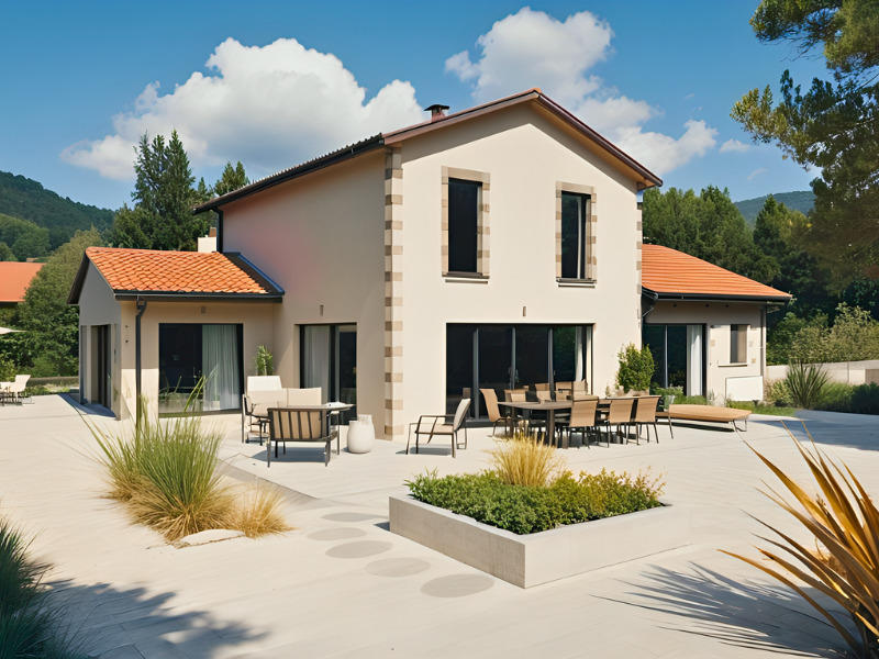 Terrain constructible - 490 m²