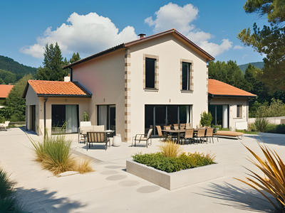 Terrain constructible - 490 m²