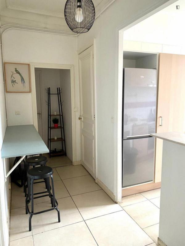 Chambre - 10 m² - 5 pièces