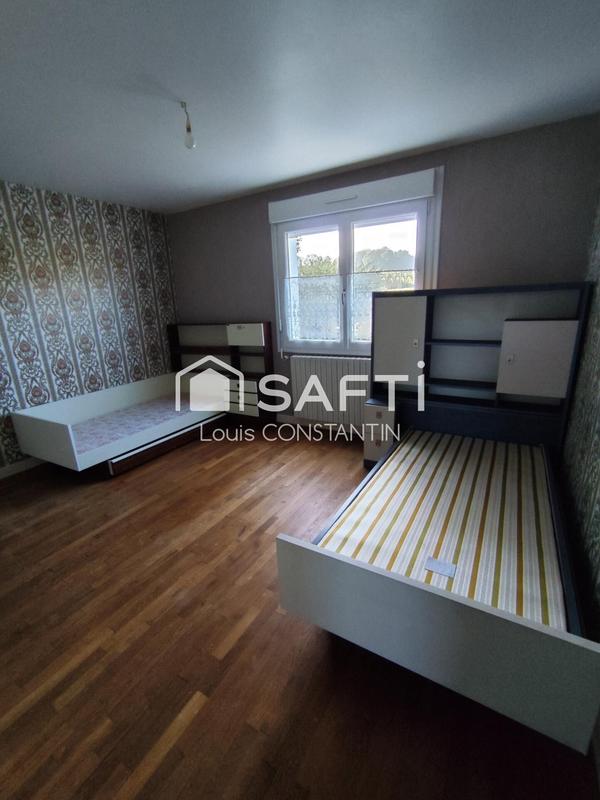 Maison - 118 m² - 6 pièces