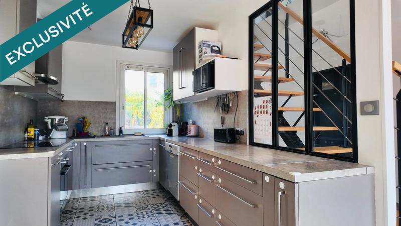 Maison - 120 m² - 5 pièces