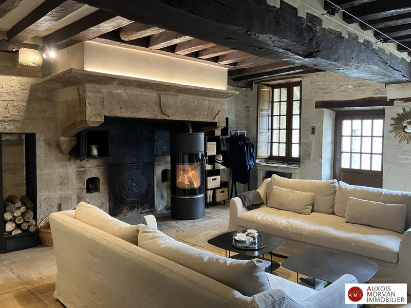 Maison ancienne - 125 m² - 4 pièces