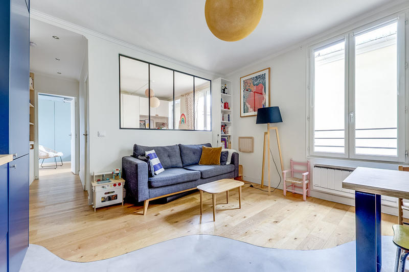 Appartement - 47 m² - 3 pièces