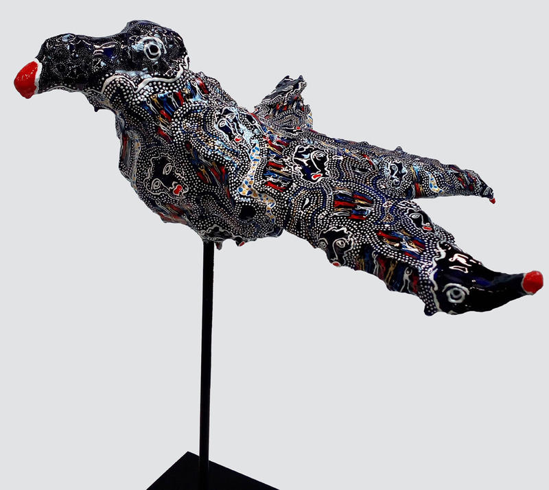 Exposition rêves par Yusef El Saleh