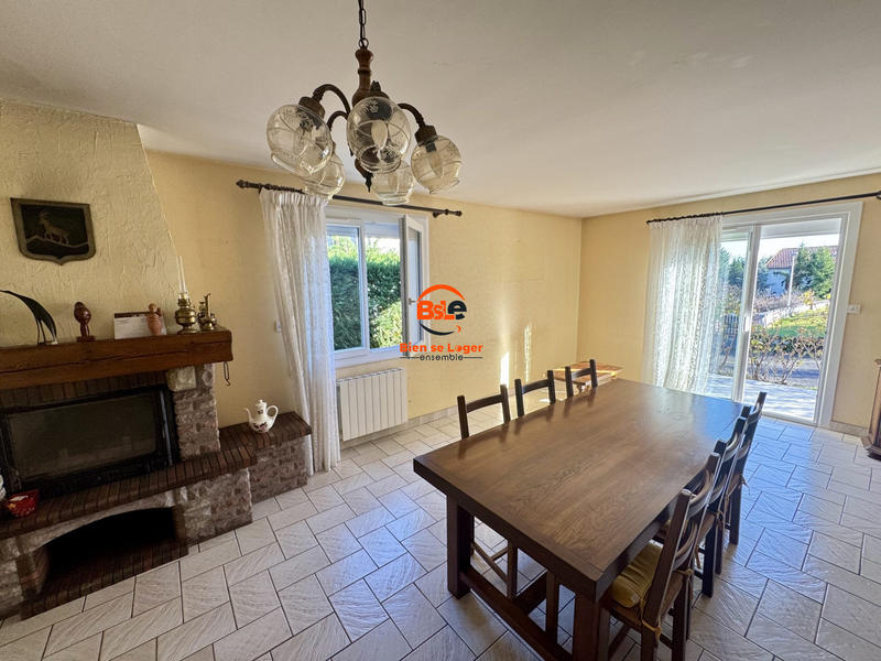 Maison - 110 m² - 5 pièces