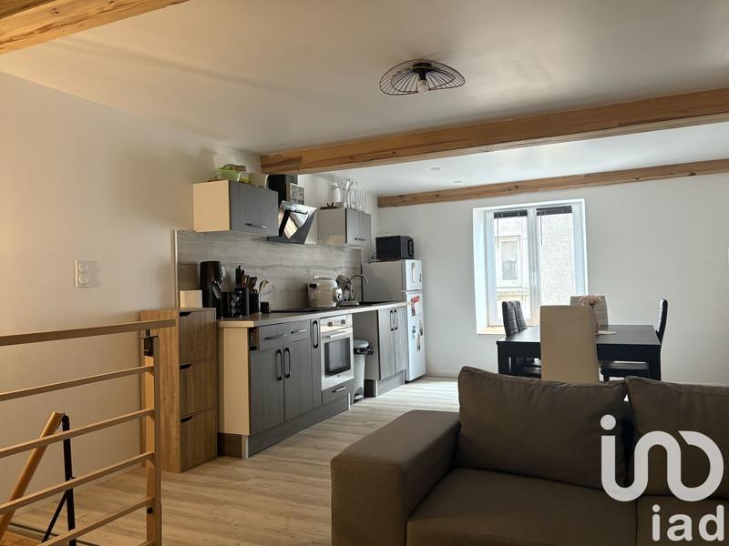 Maison de village - 82 m² - 3 pièces