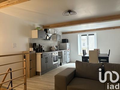 Maison de village - 82 m² - 3 pièces