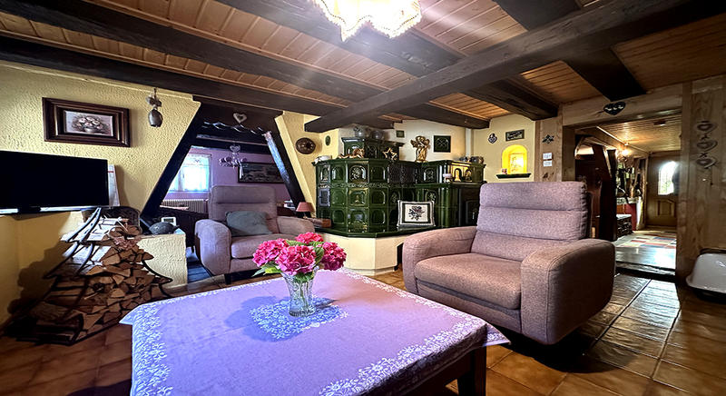 Corps de ferme - 211 m² - 7 pièces