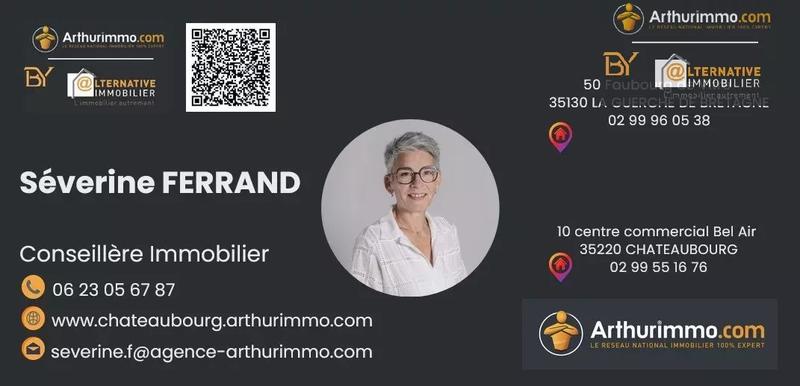 Maison de ville - 76 m² - 3 pièces