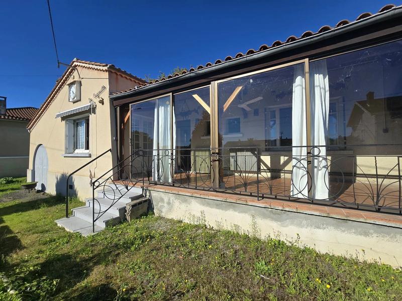 Maison - 93 m² - 5 pièces